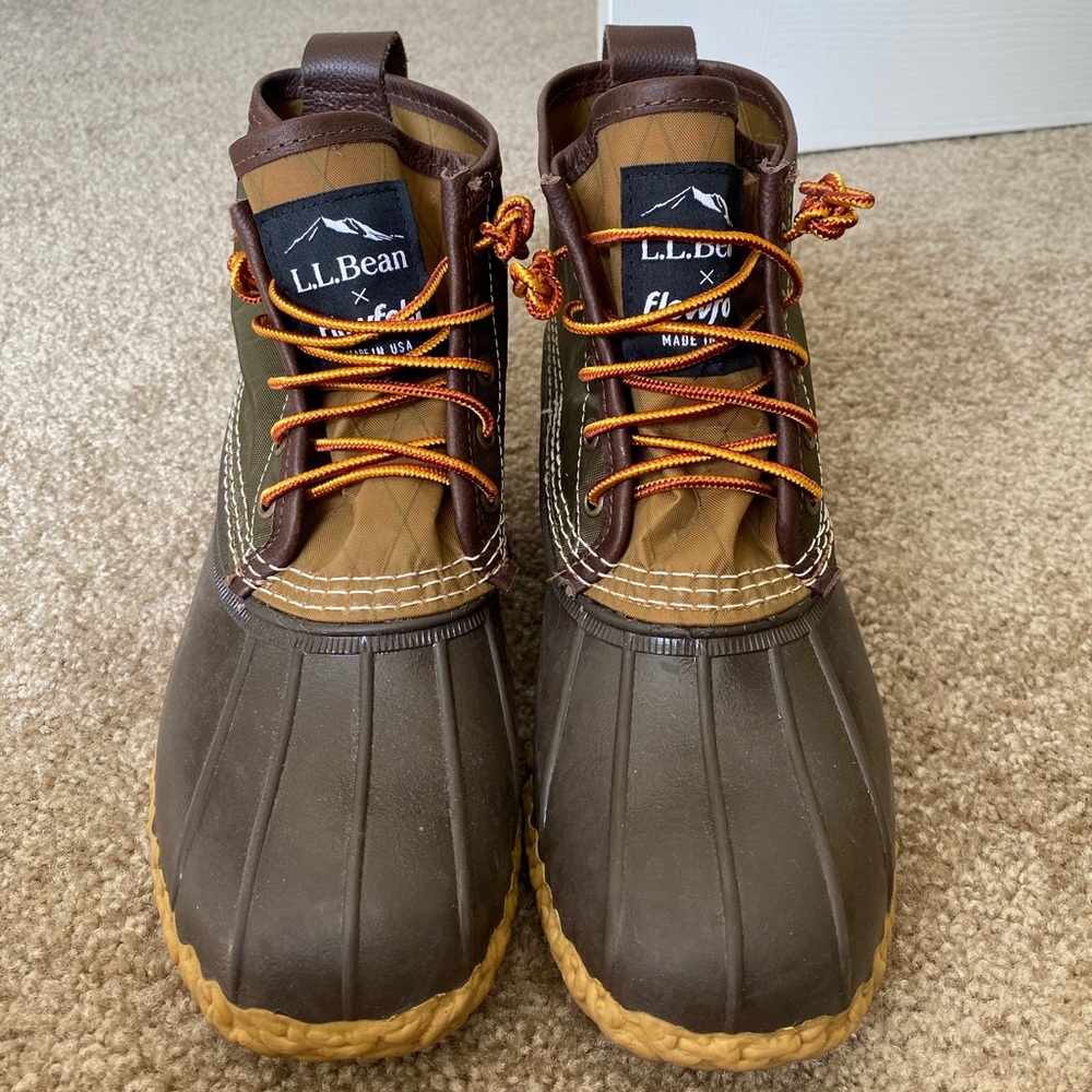 L.L. Bean x flowfold Bean Boots